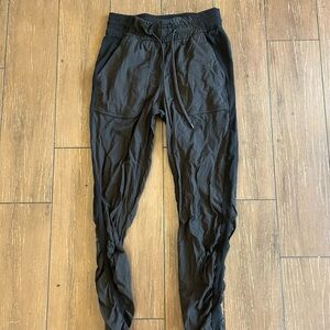 lululemon athletica Black Track Pants